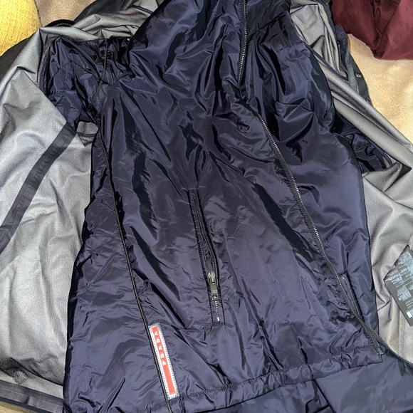 PRADA 2 in one Jacket